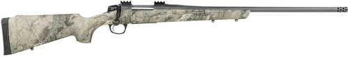 CVA Cascade Bolt Action Rifle 6.5 <span style="font-weight:bolder; ">Creedmoor</span> 3Rd Cap 22" Sniper Gray Cerakote Barrel Realtree Rockslide Fixed with Soft Touch Synthetic Stock Right Hand (Full Size)