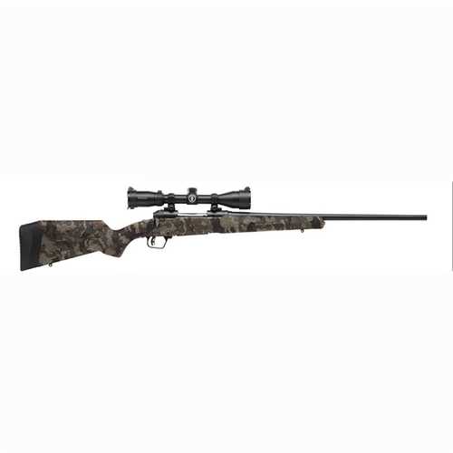 Savage Arms 110 Engage Hunter XP Bolt Action Rifle 6.5 Creedmoor 22" Barrel 4Rd Mag Veil Nomad Cervidae Camo Polymer Finish