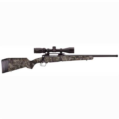 Savage Arms 110 Apex Predator XP Bolt Action Rifle .204 Ruger 20" Barrel 4 Rnd Capacity Veil Nomad Cervidae Camo Stock Synthetic Finish