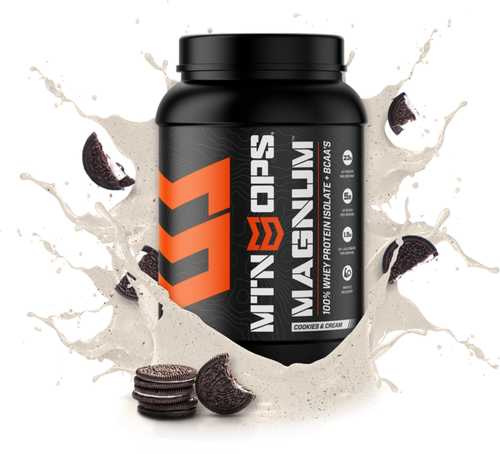 MTN Ops Magnum Protein Cookies and Cream