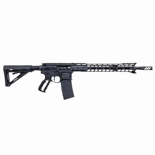 F-1 Firearms BDRX-15 Skeletonized Rifle 16" Barrel .223 Wylde Black Polymer Finish