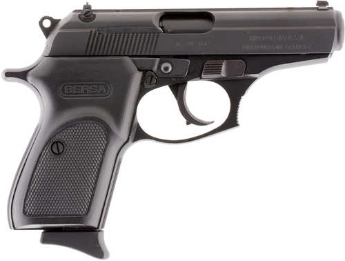 Bersa Thunder T380M8 Pistol 380 ACP 3.5" Barrel 8 Round Matte Black Finish