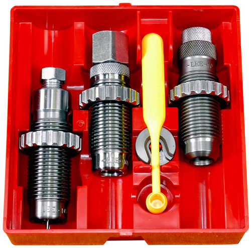 Click to see larger image. Lee Carbide 3 Die Set With Shellholder For 25 ACP Md: 90568