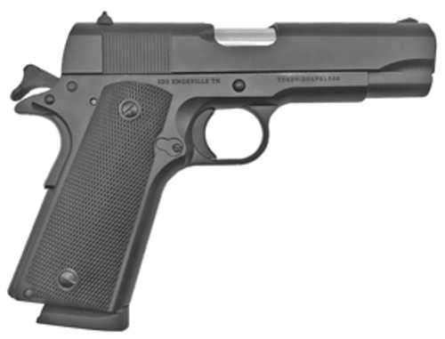 SDS Imports 1911 A1 Semi-Auto Pistol 45 ACP 4.25" Barrel 1 - 8 Rd Mag Black Cerakote Finish