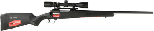 Savage Arms 110 Apex Hunter XP Rifle 308 Win 20" Barrel With Vortex Crossfire II 3-9x40mm Scope