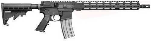 Del-Ton Sierra 316L Optics Ready 223 Remington/5.56 NATO 30+1 Round Capacity 16" Barrel Hard Coat Anodized Black Finish