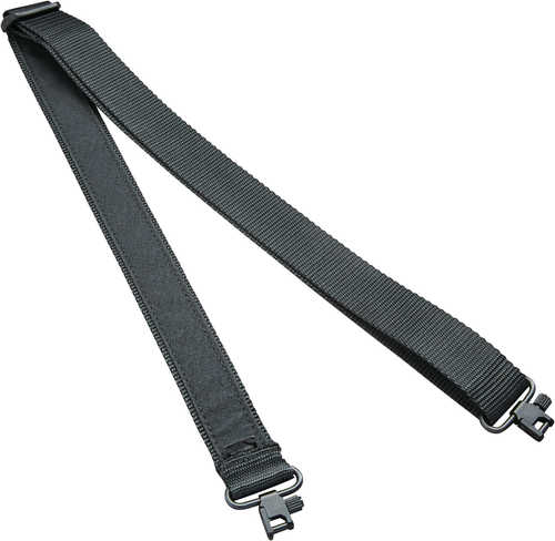 Butler Creek Mountain Sling with Swivels 1-1/4" Black Nylon 26923