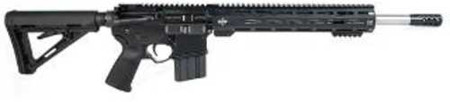 Alex Pro Firearms 450 Bushmaster Carbine Semi-Auto Rifle 16" Barrel Rail 12.5" APF MLOK Free Float 5Rd Capacity Polymer Stock Black Finish