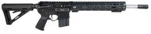 Click to see larger image. Alex Pro Firearms 450 Bushmaster Carbine Semi-Auto Rifle 16" Barrel Rail 12.5" APF MLOK Free Float 5Rd Capacity Polymer Stock Black Finish