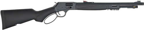 Henry Big Boy X Lever Action Rifle 45 Colt 17.40" Threaded Barrel Black Synthetic Stock Fiber Optic Sights