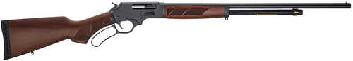 Henry Lever Side Gate Shotgun 410 Gauge 24" Barrel 6 Rd Blued Finish <span style="font-weight:bolder; ">American</span> Walnut Stock