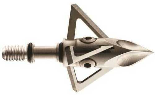 Ramcat Diamondback Broadhead 100 Grain 3-Blade 1/16" Cut Pack Model: R1004 RAM100DB