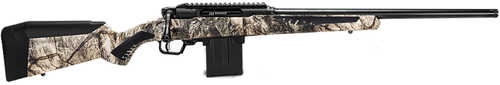 Savage Arms Impulse Predator Rifle 243 Win 10 Round 20" Threaded Barrel Matte Black Finish Mossy Oak Terra Gila Fixed AccuStock