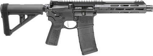 Springfield Armory SAINT Victor Pistol 5.56mm NATO 7.50" Barrel 30 Round Adjustable Magpul BTR Stock And B5 Type 23 Grip
