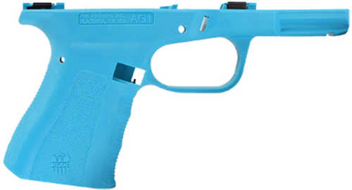 FMK Firearms AG1 Polymer Frame For Glock 19 Gen3 9mm Blue Jay Finish-img-0