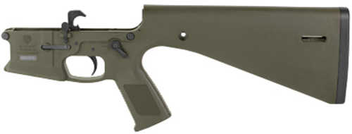 KE Arms KP-15 Complete Polymer AR-15 Lower Receiver OD Green