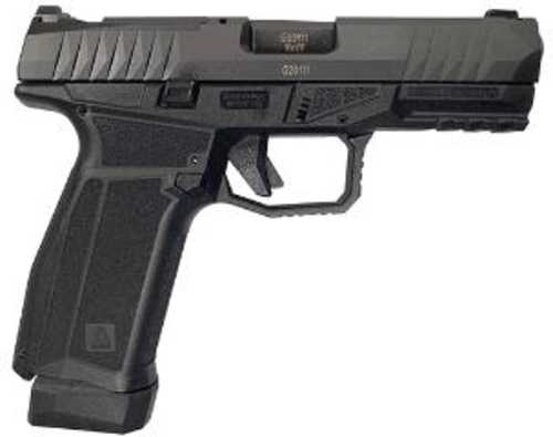Global Ordnance Arex Delta X Semi-Auto Pistol 9mm Luger 4" Barrel (1)-17Rd (1)-19Rd Mags Black Finish