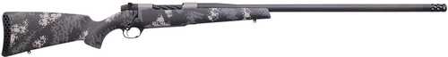 WEATHERBY MKV BACKCOUNTRY 2.0 TI CARBON 257WBY MAG 28" Barrel Capacity 3+1 fiber Stock with Grey and White Sponge Pattern