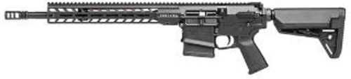 Stag Arms 10l Tactical QPG Semi-Auto Rifle 308 Winchester 16'' Barrel (1)-10Rd Mag Left Hand Black Synthetic Finish