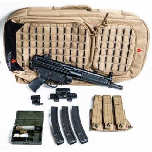 Century Arms Ap5 Pistol Backpack Kit 9mm 9" Barrel Fde Red Dot 3 Mags