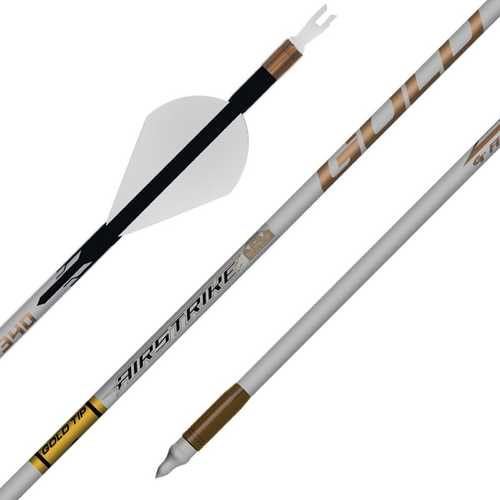 Gold Tip Airstrike Arrows 300 4 Fletch 6 Pk. Model: As300a2746