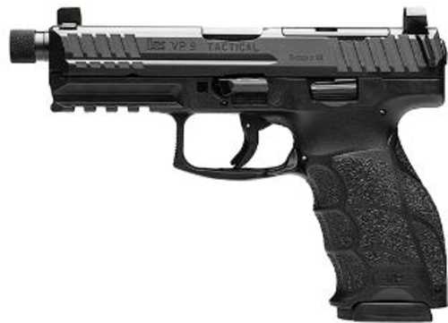 H&K VP9 Semi-Auto Pistol 9mm Luger 4.7" Barrel (3)-10Rd Mags Included Optics Ready Night Sights Black Polymer Finish