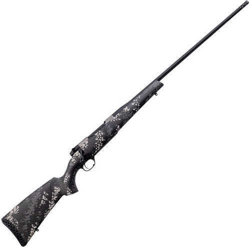 <span style="font-weight:bolder; ">Weatherby</span> Mark V Backcountrt 2.0 Ti 6.5-300 <span style="font-weight:bolder; ">Magnum</span> 26" Barrel 3 Round Capacity Titanium Receiver Grey/White Sponge Pattern Stock