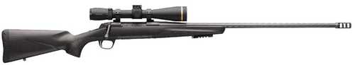 Browning X-Bolt Pro Bolt Action Rifle 6.5PRC 24" Carbon Fiber Gray Cerakote Barrel 4Rd Capacity Synthetic Finish