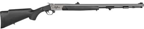 Traditions Pursuit G4 XT VAPR Muzzleloader Rifle .50 Cal 26" Barrel 1Rd Capacity Williams Steel Fiber Optic Sights Stainless Cerakote Finish