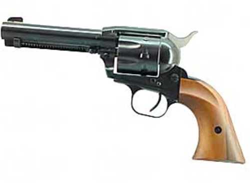 European American Armory Revolver EAA Bounty Hunter 22 Long Rifle 22Mag 4 3/4" Barrel Blue 8 Round 771120