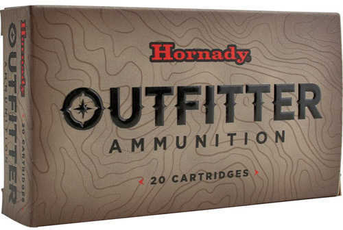 6.5 <span style="font-weight:bolder; ">Creedmoor</span> 20 Rounds Ammunition Hornady 120 Grain GMX