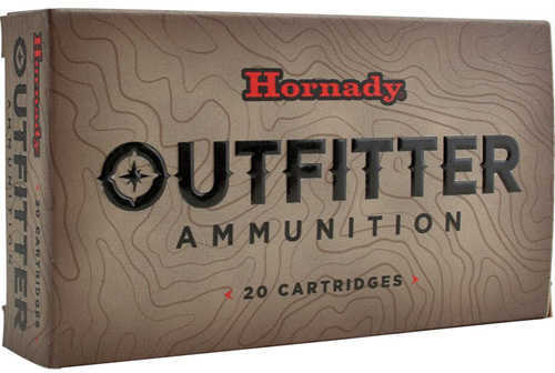 6.5 Creedmoor 20 Rounds Ammunition Hornady 120 Grain GMX