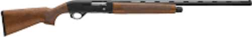 Hatfield Gun Company SAS Full Size Semi-Auto 28 Ga. Shotgun 28" Barrel 4Rd Capacity HiViz Fiber Optic Front Sight Right Hand Turkish Walnut Stock Black/Tan Finish