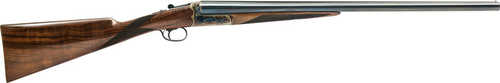 Dickinson Arms Estate 411H Side-By-Side 410 Gauge Shotgun 28" Barrel 3Rd Capacity English Straight Walnut Stock Blued Finish
