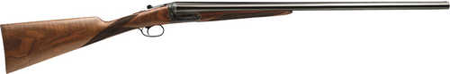 Dickinson Arms Estate 161H Side-By-Side 16 Gauge Shotgun 28" Barrel 3Rd Capacity English Straight Walnut Stock Blued Finish