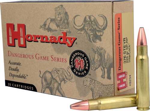 376 Steyr 20 Rounds Ammunition-img-0