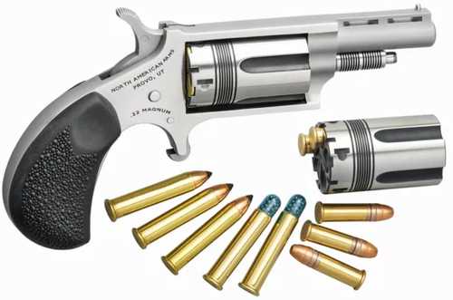 North American Arms Wasp Revolver 22Mag / 22 Long Rifle 1 5/8" Barrel Conversion Cylinder 22MCTW