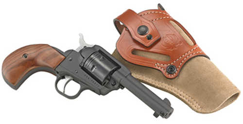 Ruger Wrangler 22LR Revolver 3.75" Barrel 6Rd Capacity Blade Front Sight Integral Rear Black Synthetic Finish