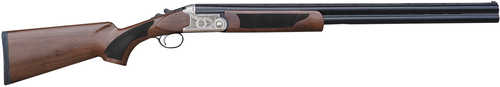 Pointer Acrius Over/Under Youth Shotgun 410 Gauge 26" 3" Chamber Nickel Receiver Turkish Walnut Stock