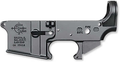 Rock River Arms LAR-15 AR-15 Stripped Lower Receiver Multi Caliber Black Finish