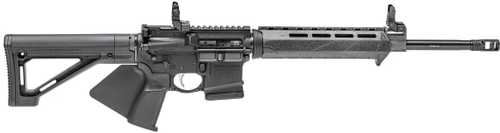 Springfield Armory Saint Victor Semi-Auto Rifle .223 Rem 16"Barrel (1)10Rd Mag Rear Sight: Flip-Up Dual Aperture Black Finish