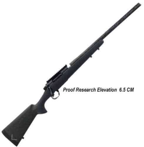 Proof Research Elevation Bolt Action Rifle 6.5Creedmoor 24" Barrel 3Rd Capacity Flat Dark Earth Carbon Fiber Finish