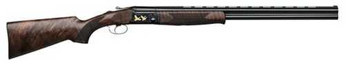 IFG SLX 600 Over/Under 16Ga. Shotgun 28" Vent Rib Barrel 3" Chamber 2Rd Capacity Walnut Stock Right Hand Black/Brown Finish