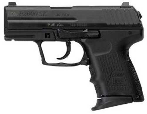 HK P2000 SK V2 Semi-Auto Sub-Compact Pistol 9mm Luger 3.26" Barrel (3)-10Rd Mags Night Sights Black Polymer Finish