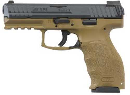 H&K VP9 Semi-Auto Pistol 9mm Luger 4.09" Barrel (3)-17Rd Mags Night Sights Black Polymer Finish