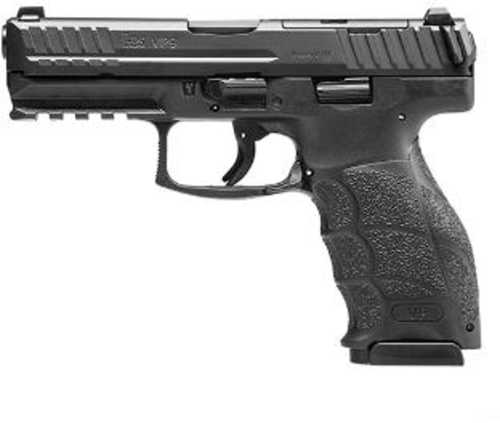 H&K VP9 Semi-Auto Pistol 9mm Luger 4.1" Barrel (3)-17Rd Mag Night Sights Optics Ready Black Polymer Finish