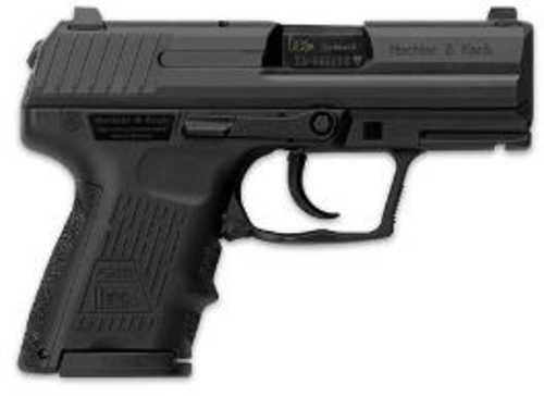 H&K P2000 SK V2 Semi-Auto Compact Pistol 9mm Luger 3.26" Barrel (2)-10Rd Mags Black Polymer Finish