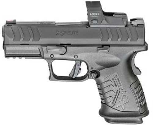 Click to see larger image. Springfield Armory XD-M OSP Elite Compact Semi-Auto Pistol 45ACP 3.8" Barrel (2)-10Rd Mags Fiber Optic Front Tactical Rack U-Dot Rear HEX Dragonfly Sights Black Polymer Finish