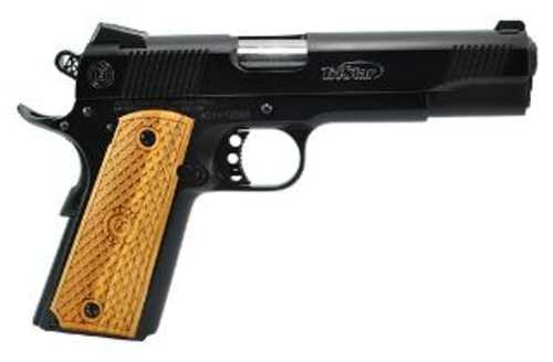 TriStar American Classic II Semi-Auto Piatol 45ACP 5" Barrel (1)-8Rd Mag Wood Grips Blued Finish