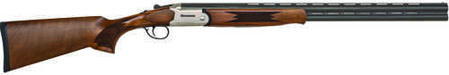 Mossberg Silver Reserve Full Size Break Open Over/Under 410 Gauge Shotgun 26" Vent Rib Barrel 3" Chamber 2Rd Capacity Right Hand Satin Black Walnut Fixed Stock Matte Blued Finish